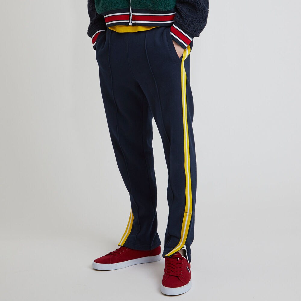 The Lil Yachty Collection by Nautica Classic Fit Track Pant,Navy,large