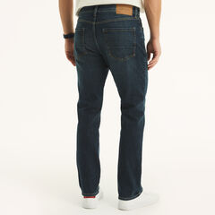 Vintage Straight COOLMAX® EcoMade Stretch Denim,Oatmeal Heather,large