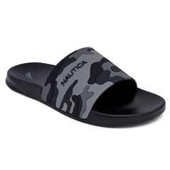 Logo Slide Sandal,Sage,large