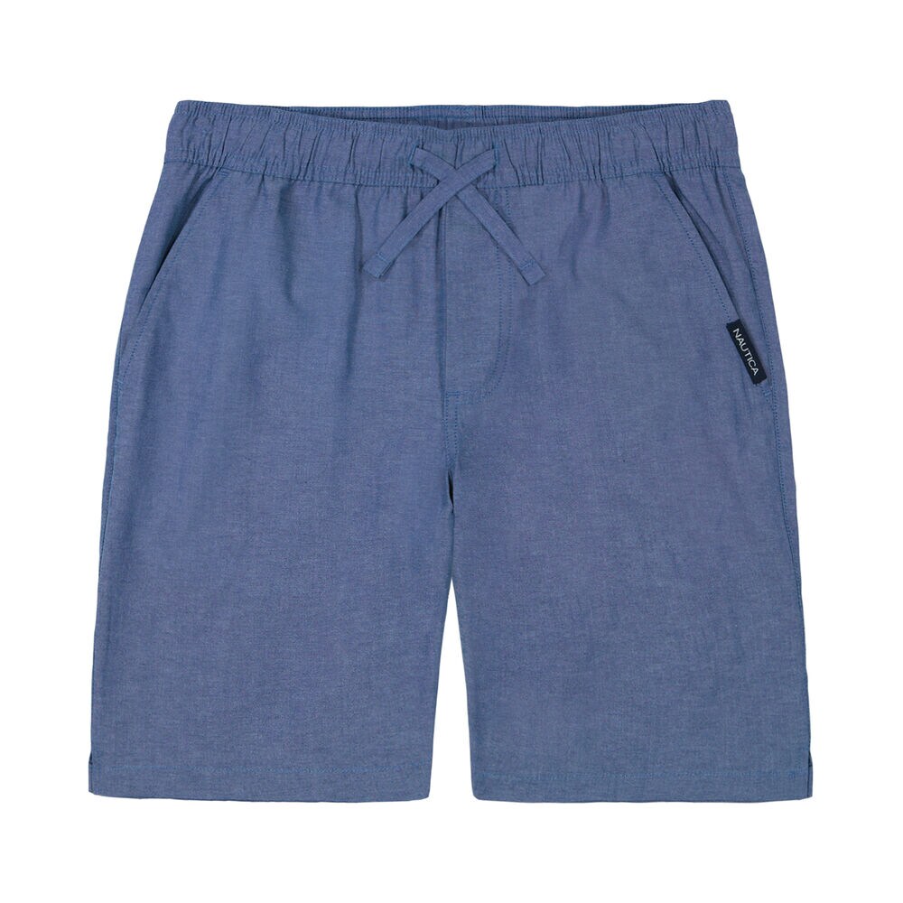 Little Boys' Pull-On Short (4-7),Pure Deep Sea Wash,large
