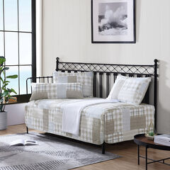 CLEMENT DAYBED QUILT AND SHAM SET,Tan,large