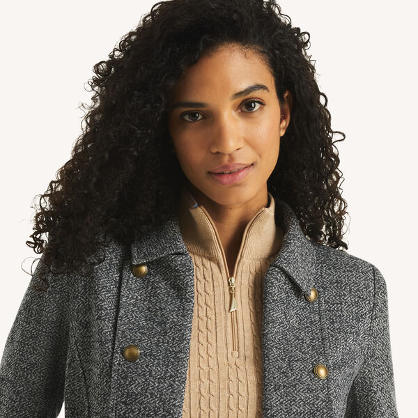 Marled Captains Jacket