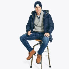 TEMPASPHERE PARKA,Navy,large