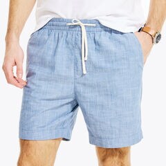7" BOARDWALK SHORT,Blue Stern,large