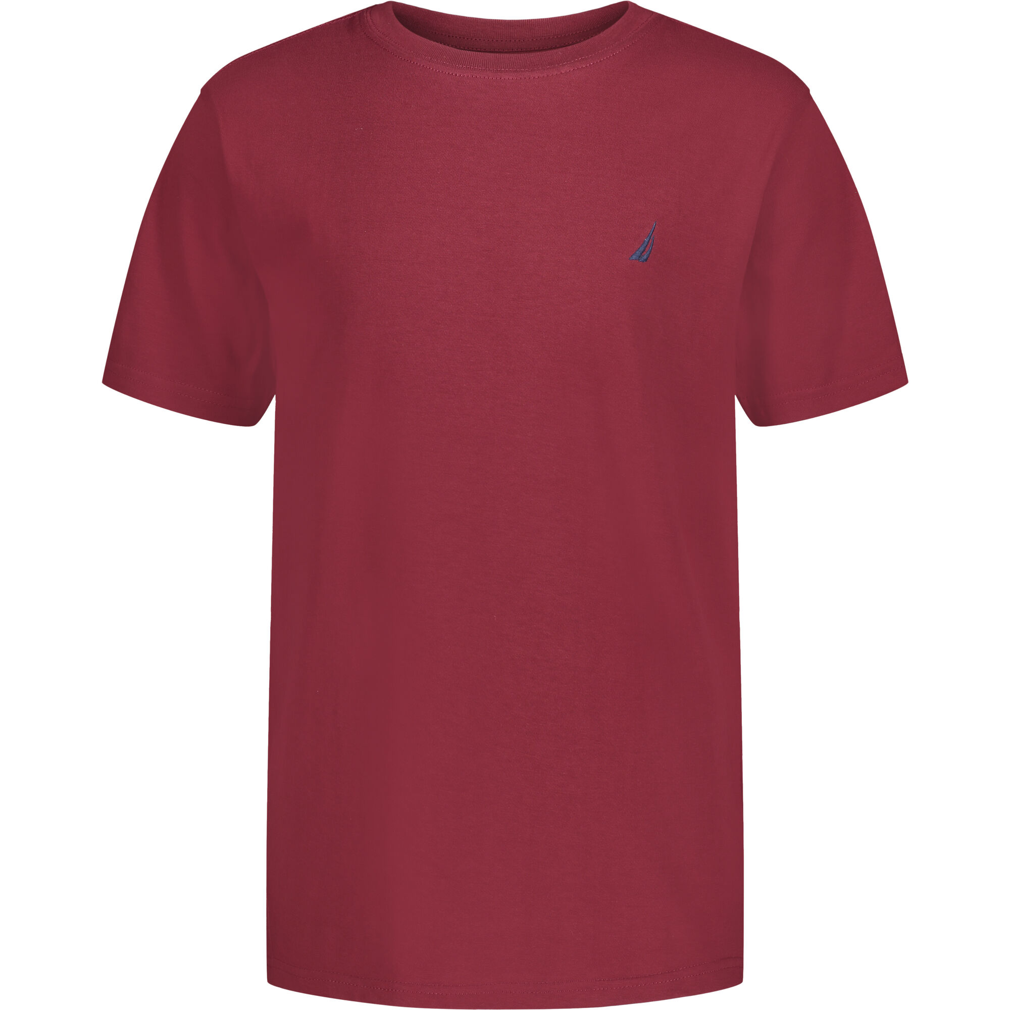 BOYS' CREWNECK T-SHIRT (8-20),Flamingo,large
