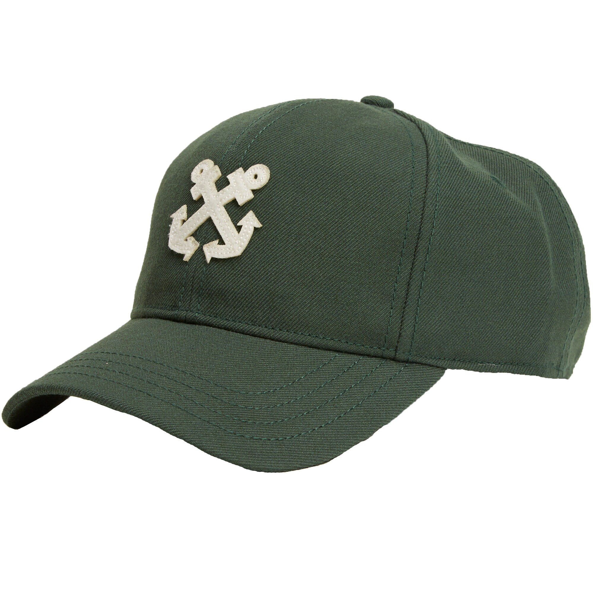 Wool Blend Baseball Hat,Kelp Seas,large