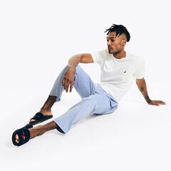 Herringbone Pajama Pant,Estate Blue,large