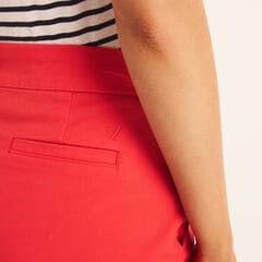 6" Deck Short,Tomato,large