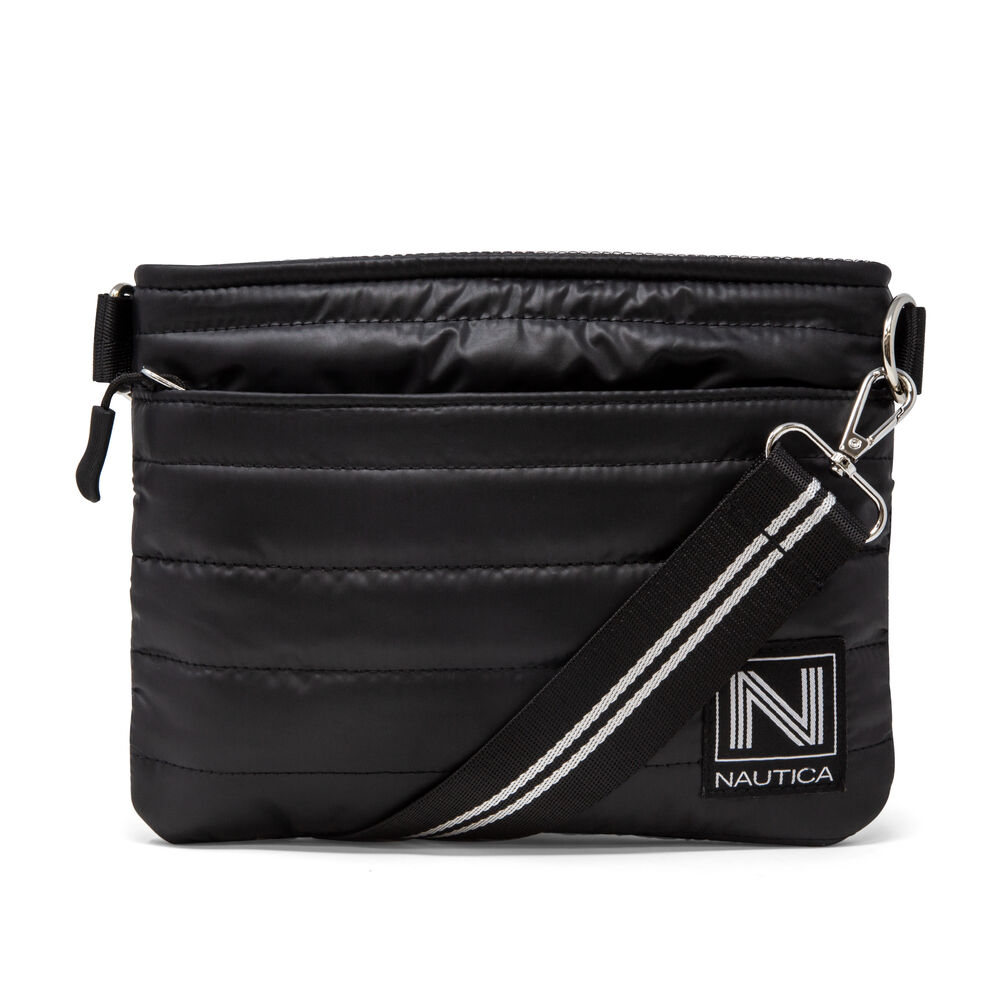 WORKING TIDAL CROSSBODY BAG,True Black,large