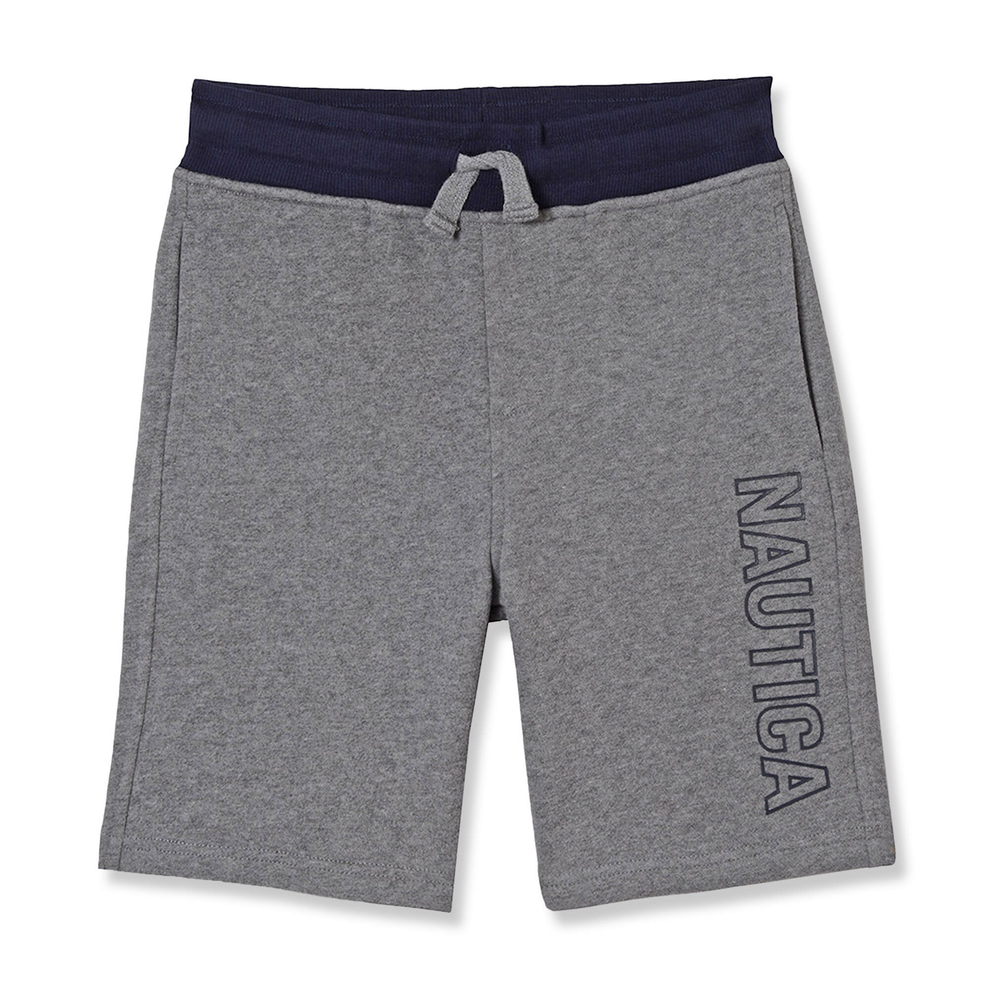 Little Boys' Logan Pull-On Shorts (4-7),Gunmetal Grey,large