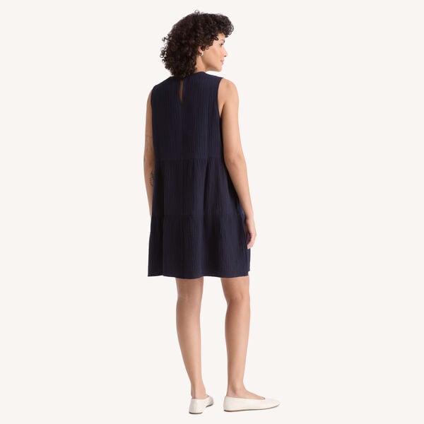 Tiered Mini Dress
