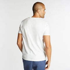 JERSEY T-SHIRT IN MARITIME SAILING GRAPHIC,Bright White,large