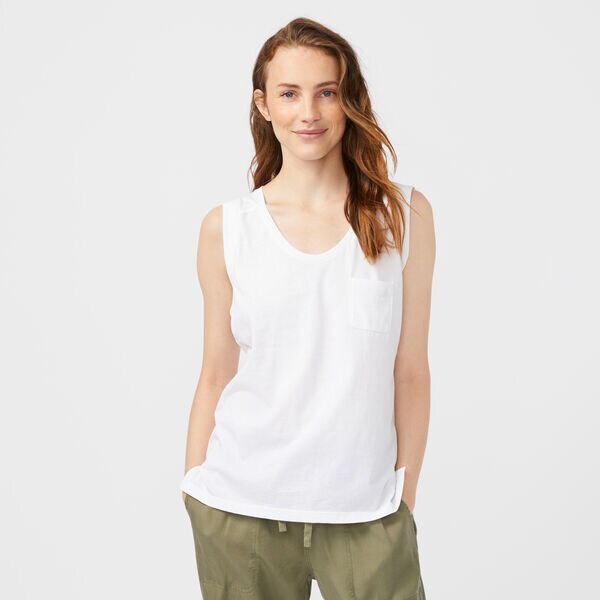 Nautica SLEEVELESS POCKET KNIT TOP. 1