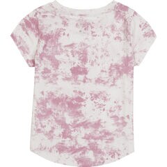 GIRLS' CHANGE THE WORLD T-SHIRT (7-16),Firey Red,large