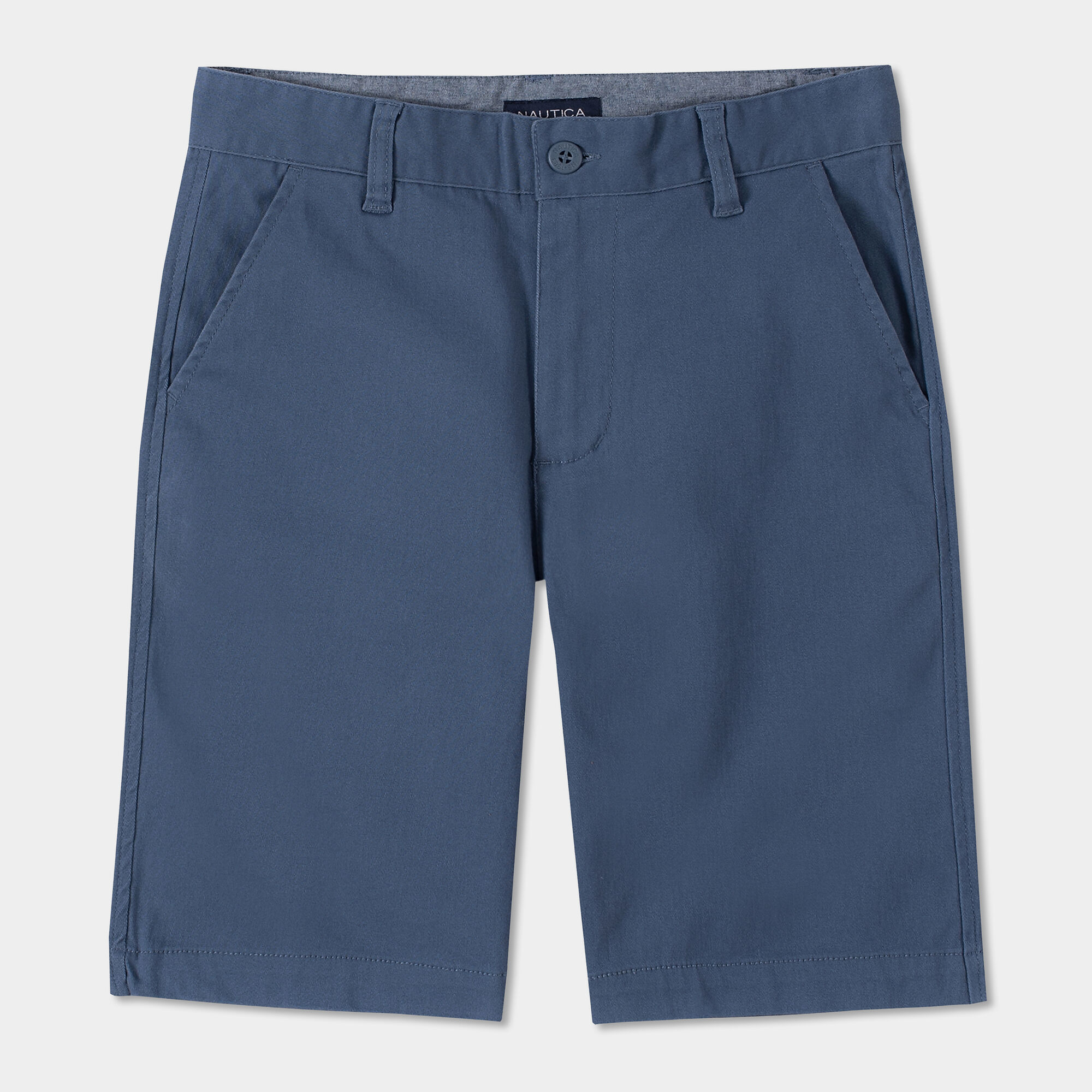 TODDLER BOYS' PERFORMANCE STRETCH TWILL SHORT (2T-4T),Bolt Blue,large