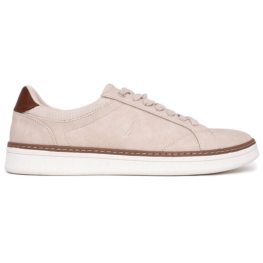 Lace-Up Sneaker,Dark Brown Heather,large