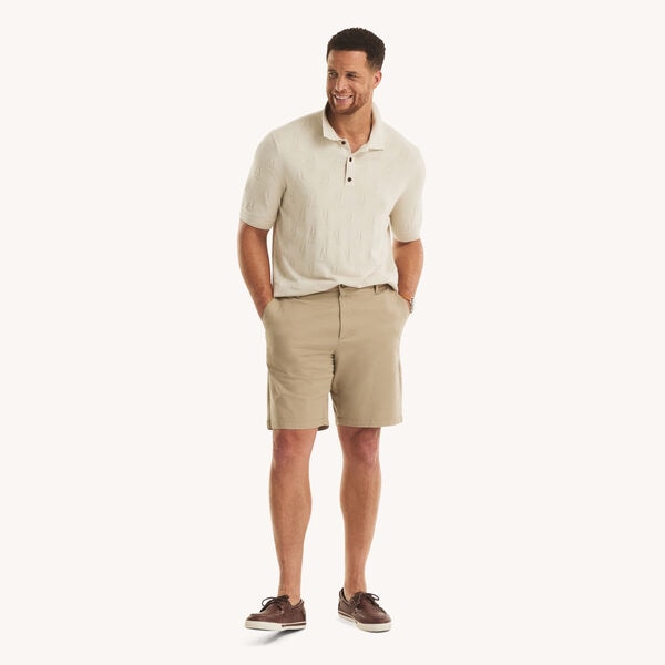 Big & Tall Textured Sweater Polo