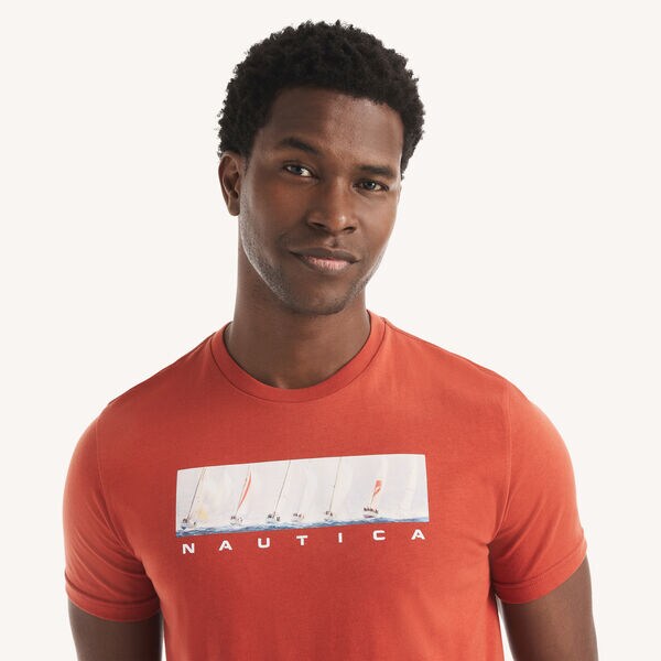 Sailing Competition Graphic T-Shirt