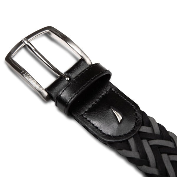 Braided Suede Belt