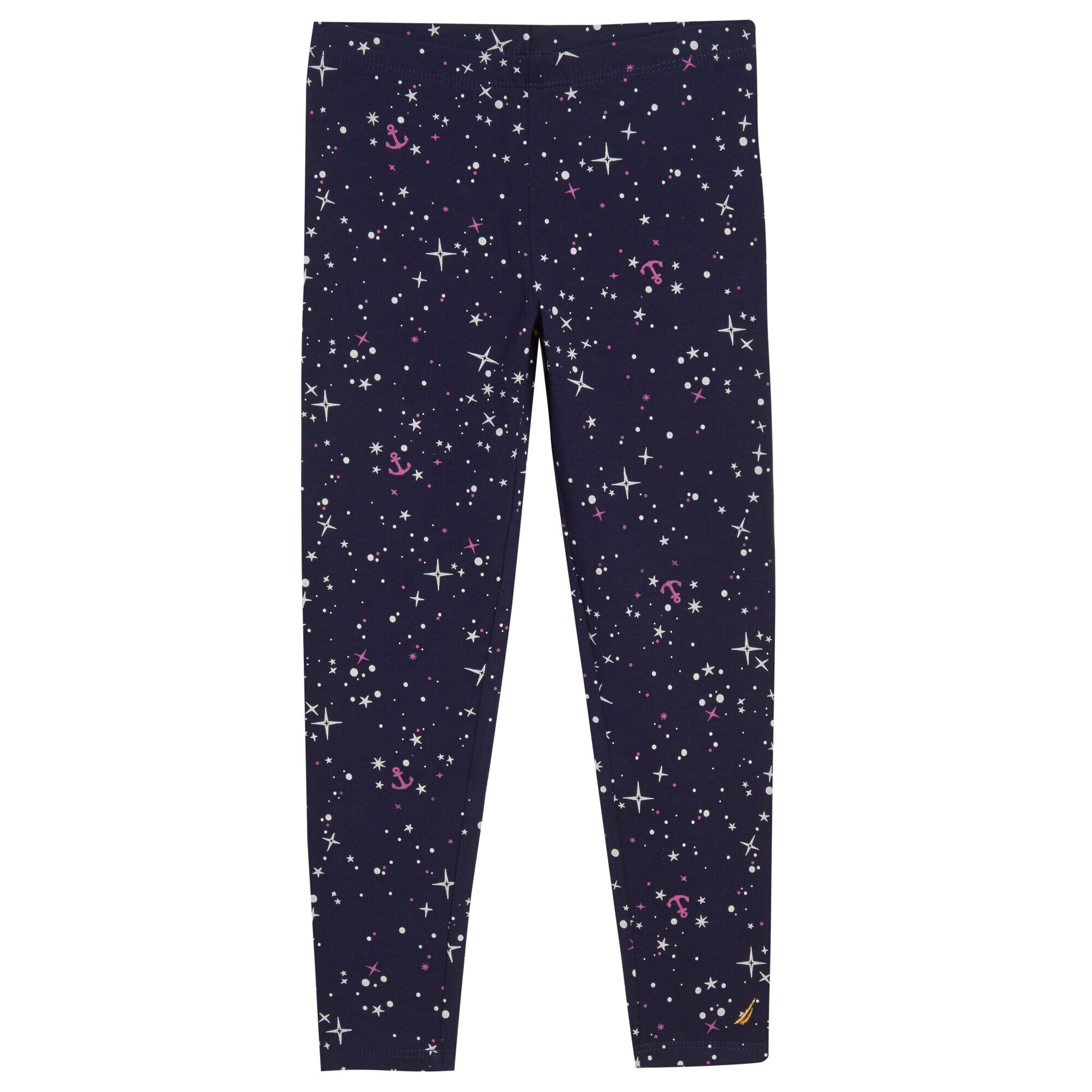 GIRLS' ANCHOR GALAXY LEGGING (8-16),Navy,large