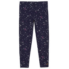 GIRLS' ANCHOR GALAXY LEGGING (8-16),Navy,large