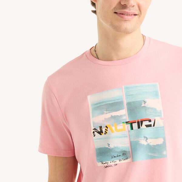 Vintage Surfing Graphic T-Shirt