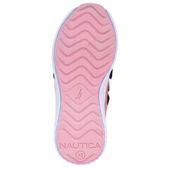 Girls' Logo Slip-On Sneaker,Ice Blue,large