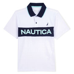 Boys' Martin Billboard Heritage Polo (8-20),Antique White Wash,large