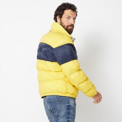 REVERSIBLE TEMPASPHERE COLORBLOCK JACKET,Navy,large