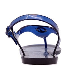 Slingback Thong Sandal,Ice Blue,large