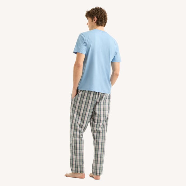 Plaid Pajama Pant Set
