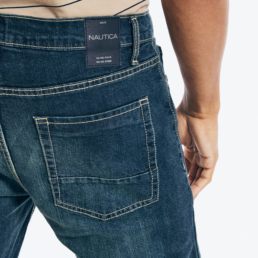 SLIM FIT DENIM,Aegean Sea Wash,large