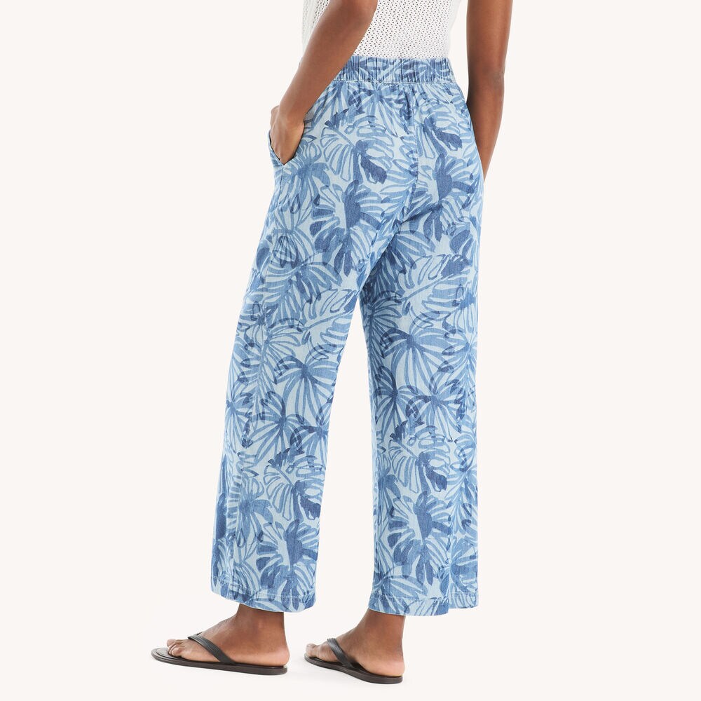 Chambray Pull-On Pant,Rolling River Wash,large