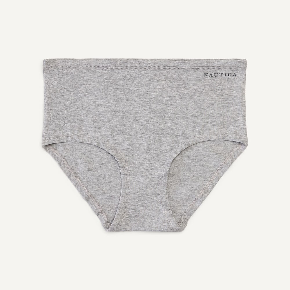 Stretch-Cotton Brief, 5-Pack,Angel Blue,large