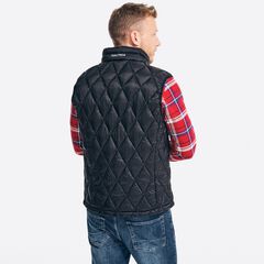 TEMPASPHERE PUFFER VEST,True Black,large