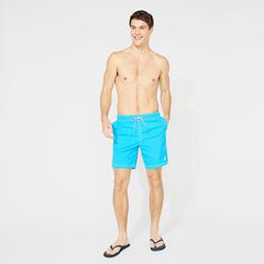8" BIG & TALL SWIM TRUNKS,Hawaiian Ocean,large