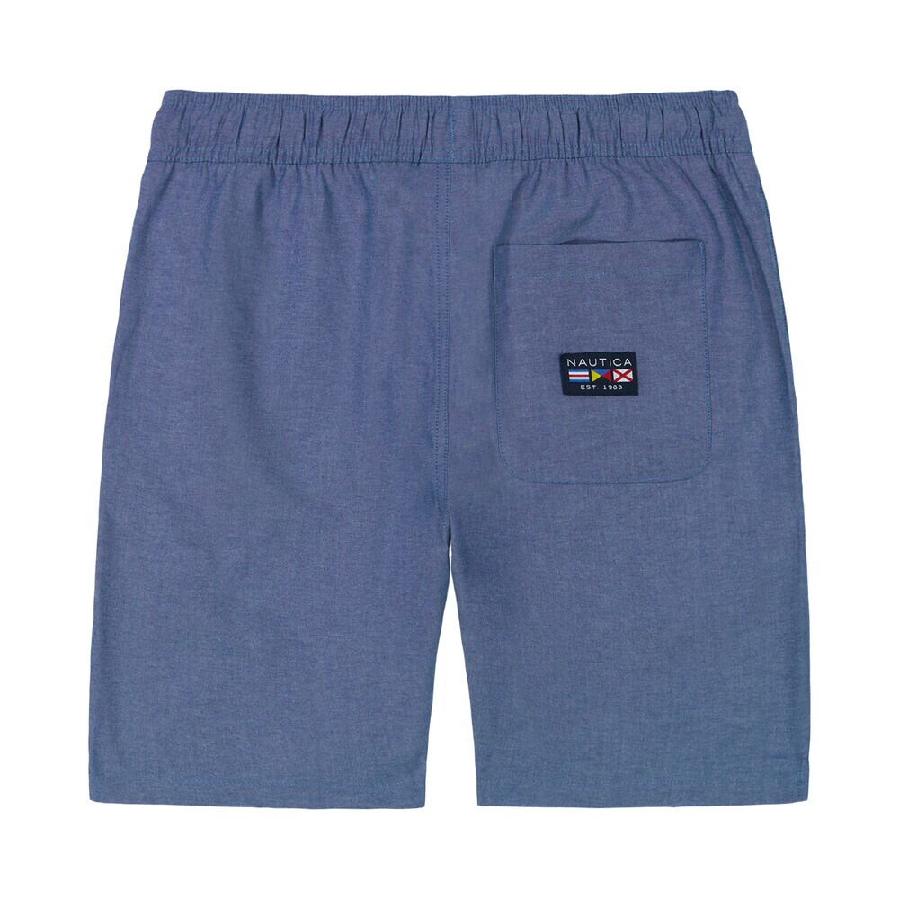 Little Boys' Pull-On Short (4-7),Pure Deep Sea Wash,large