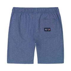 Little Boys' Pull-On Short (4-7),Pure Deep Sea Wash,large