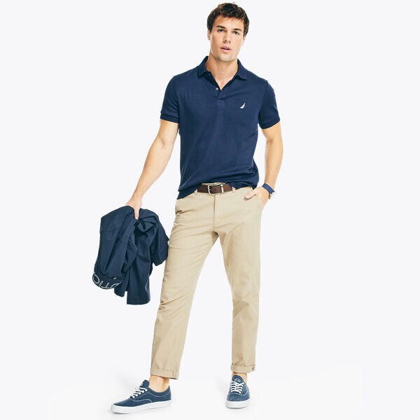 Slim Fit Deck Polo
