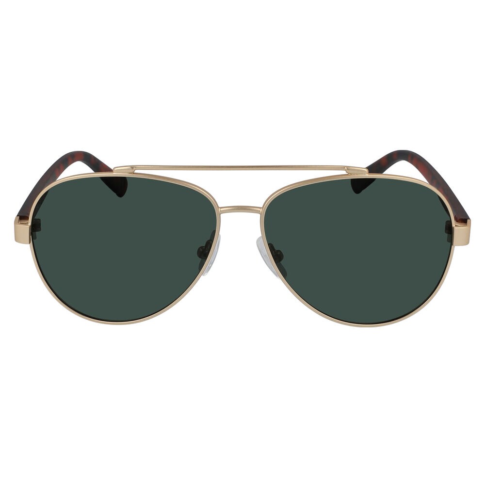 AVIATOR SUNGLASSES,Light Gold,large