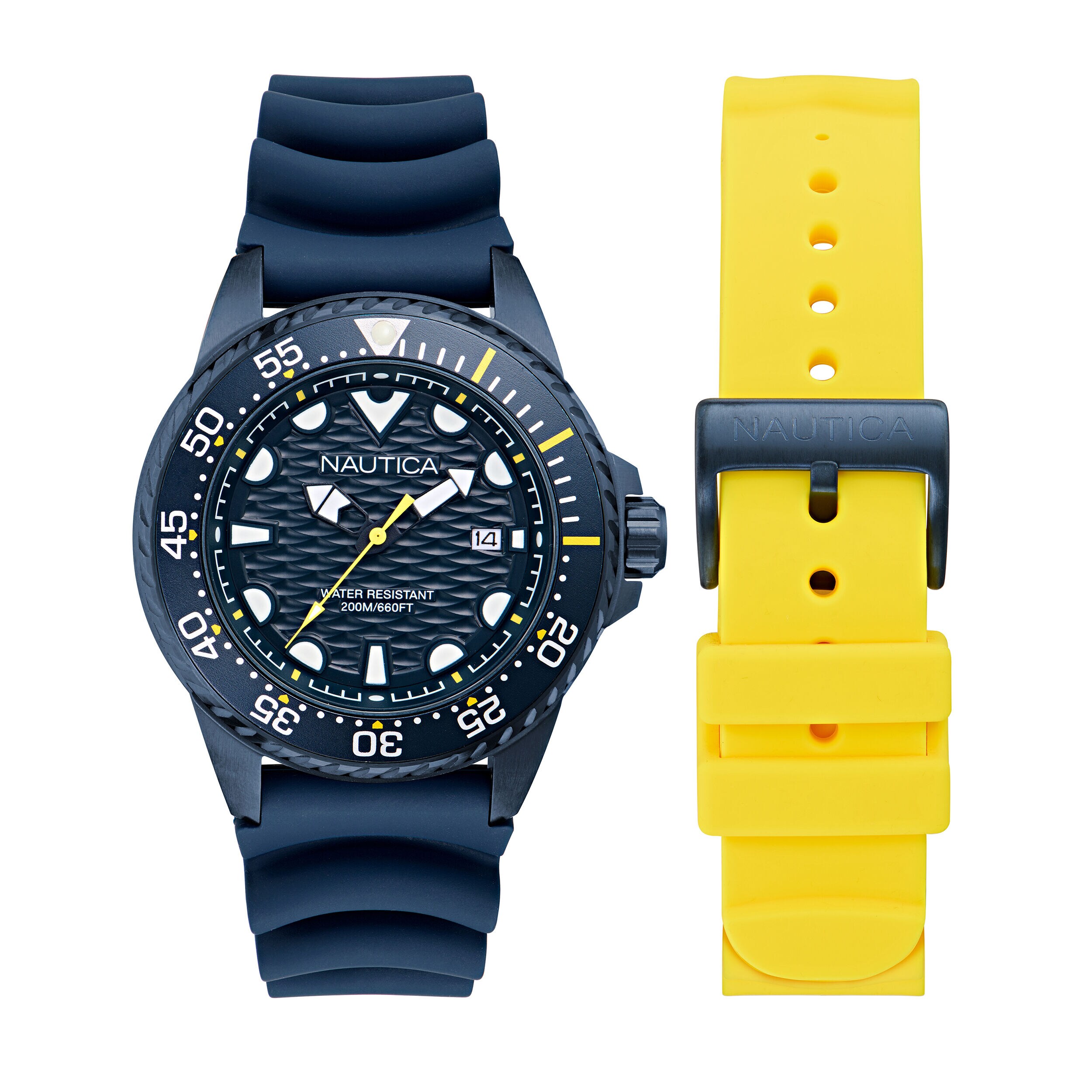 NCT Sea Dive Silicone Watch Box Set | Nautica