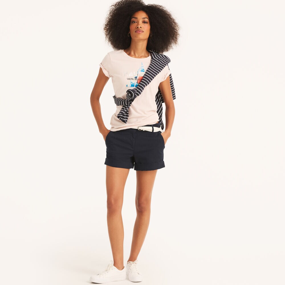 6" Deck Short,Stellar Blue Heather,large