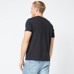 NS-83 GRAPHIC T-SHIRT,True Black,large