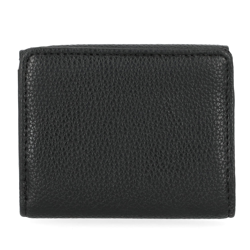 Slim Card Case Wallet,Black,large