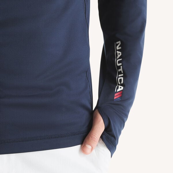 Long-Sleeve Swim Shirt
