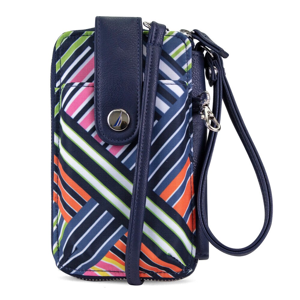 WALLET ON-A-STRING CONVERTIBLE WRISTLET,Ice Blue,large
