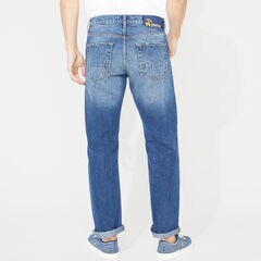 NAUTICA JEANS CO. RELAXED FIT DENIM,Aqua,large