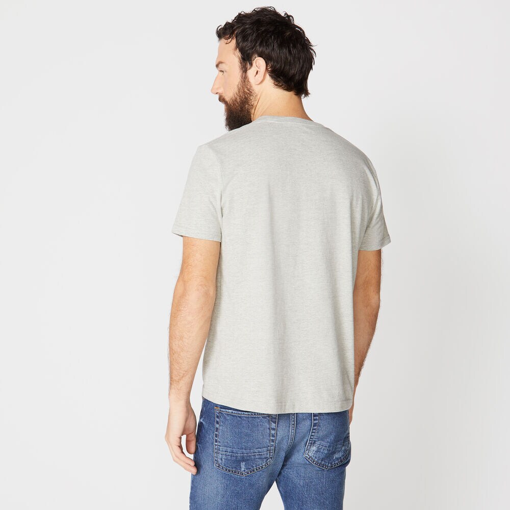 NAUTICA SAILING CLUB GRAPHIC T-SHIRT,Grey Heather,large