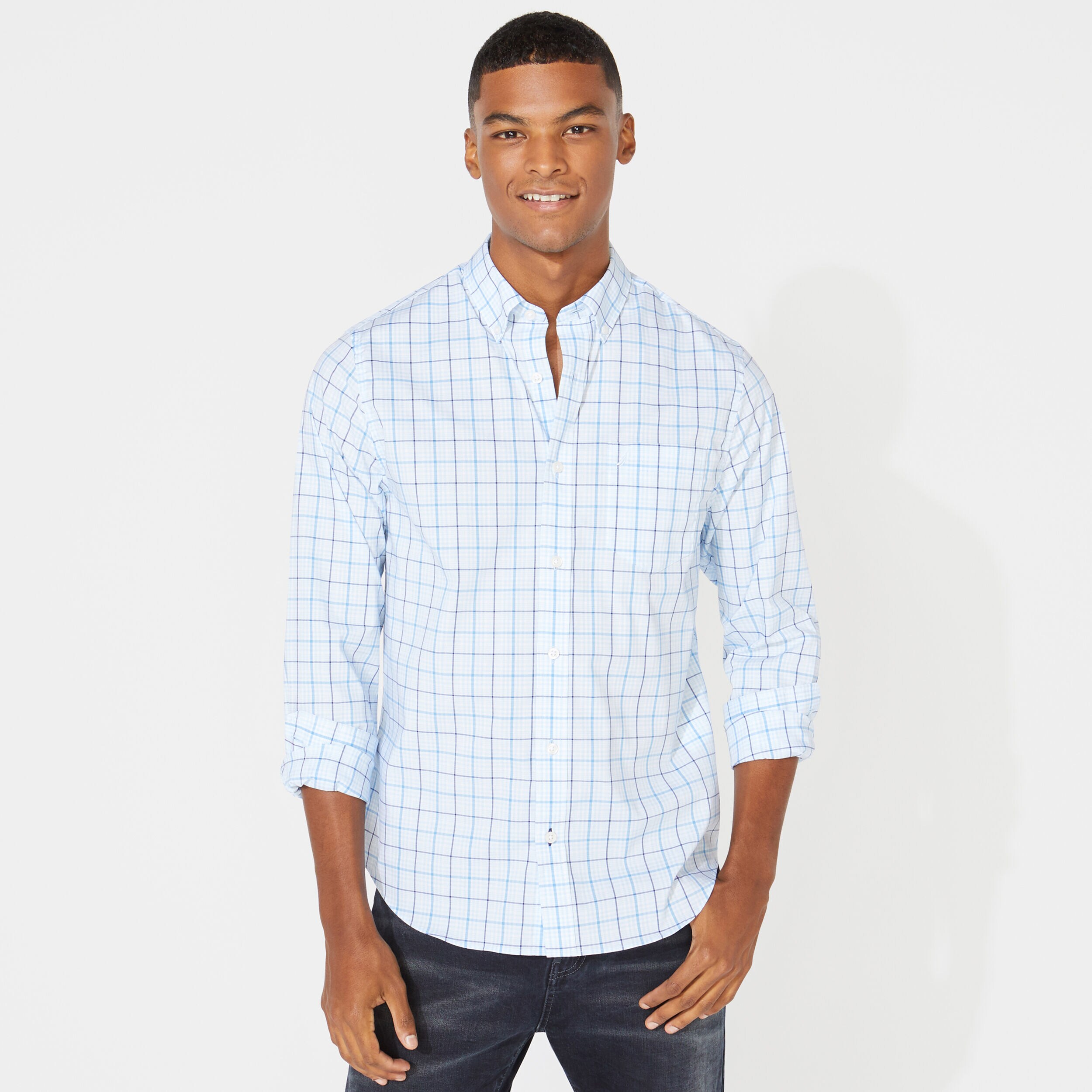nautica dress shirt