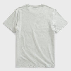 SAILBOAT NS-83 LOGO GRAPHIC T-SHIRT,Grey Heather,large